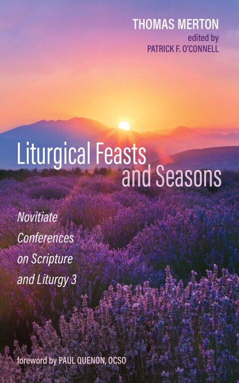 Cover image for book Liturgical Feasts and Seasons
