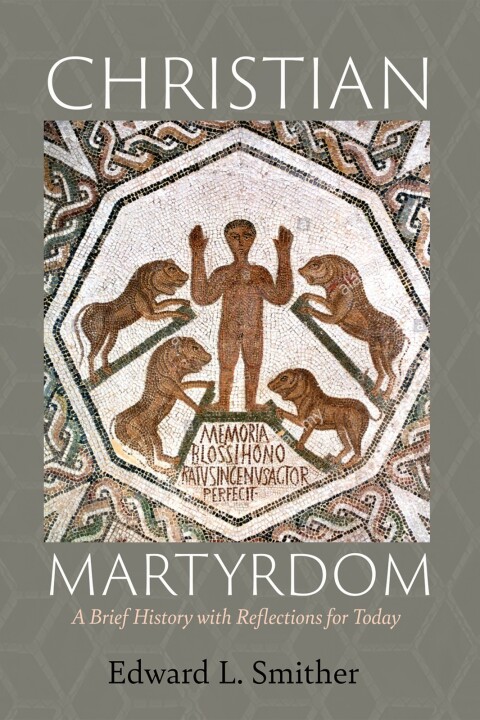 Cover image for book Christian Martyrdom