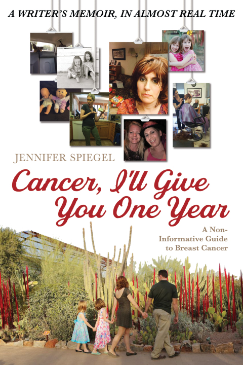 Cover image for book Cancer, I'll Give You One Year