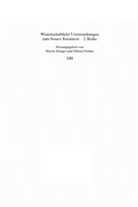 Cover image for book Theodicy and Predestination in Pauline Soteriology