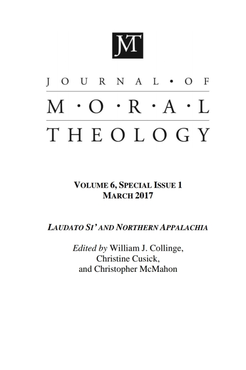 Cover image for book Journal of Moral Theology, Volume 6, Special Issue 1