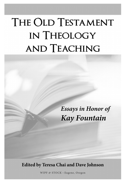 Cover image for book The Old Testament in Theology and Teaching