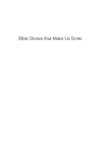 Cover image: Bible Stories that Make Us Smile 9781725256804
