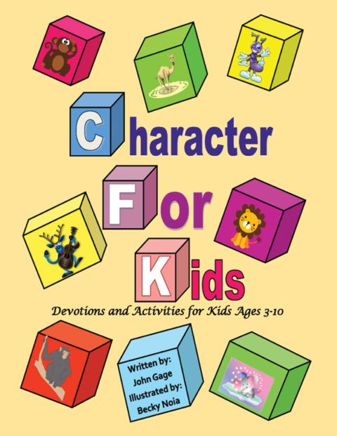 Cover image for book Character For Kids