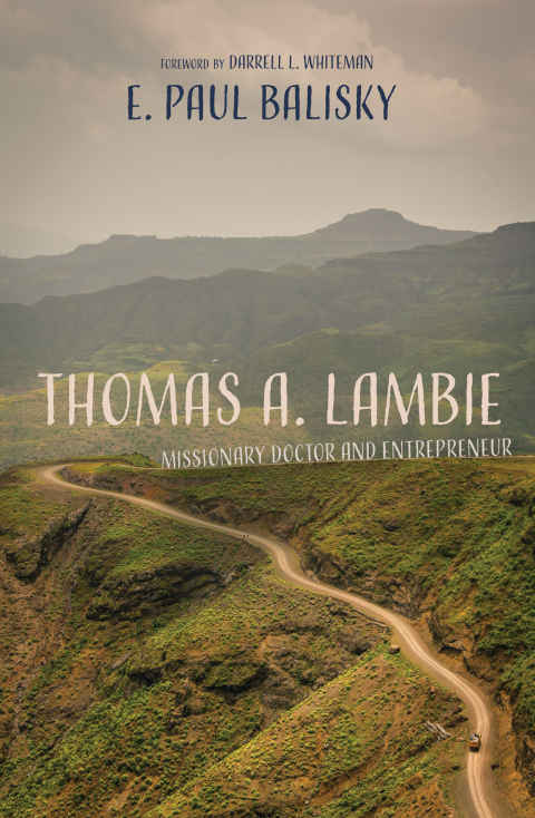 Cover image for book Thomas A. Lambie