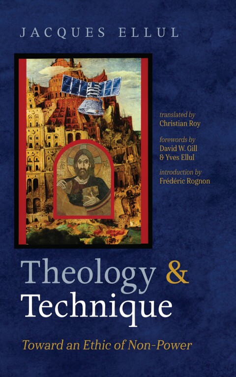 Cover image for book Theology and Technique
