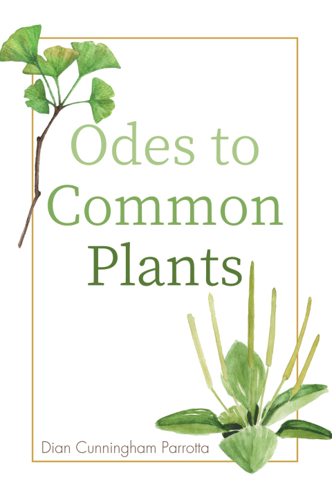 Cover image for book Odes to Common Plants