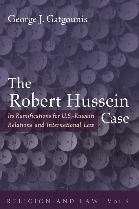 Cover image for book The Robert Hussein Case