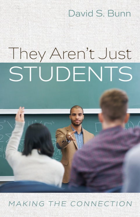 Cover image for book They Aren’t Just Students