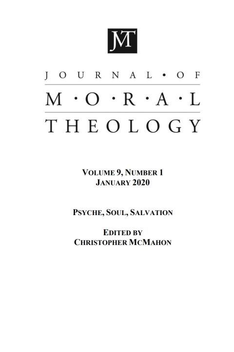 Cover image for book Journal of Moral Theology, Volume 9, Number 1
