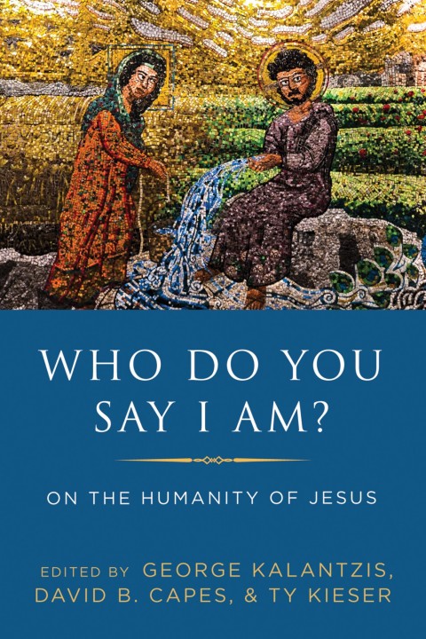 Cover image for book Who Do You Say I Am?