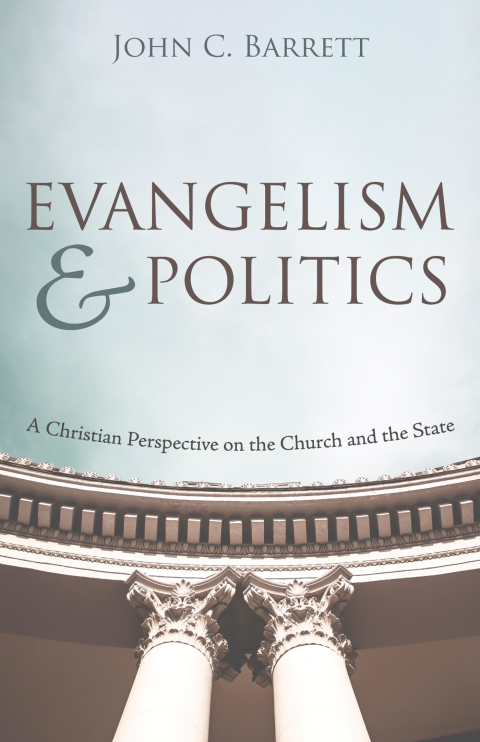 Cover image for book Evangelism and Politics