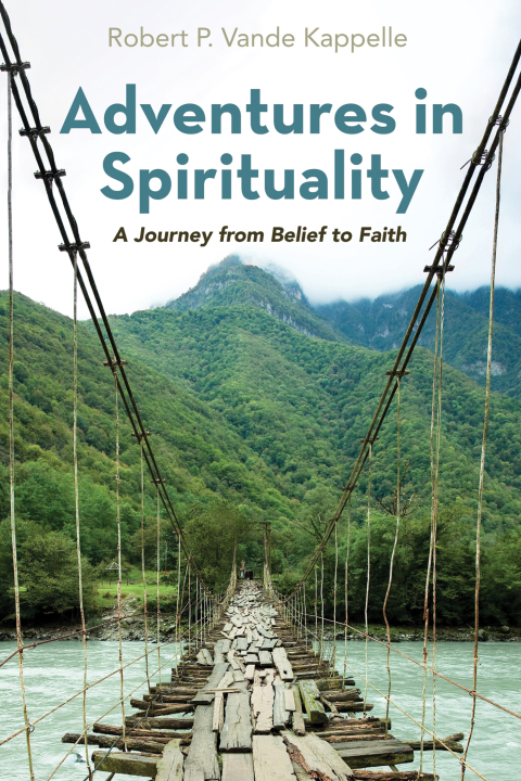 Cover image for book Adventures in Spirituality