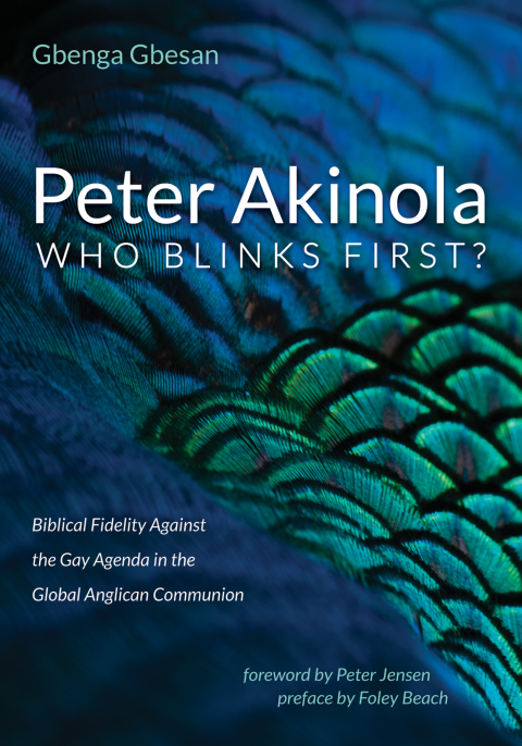 Cover image for book Peter Akinola: Who Blinks First?