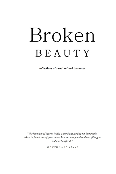 Cover image for book Broken Beauty