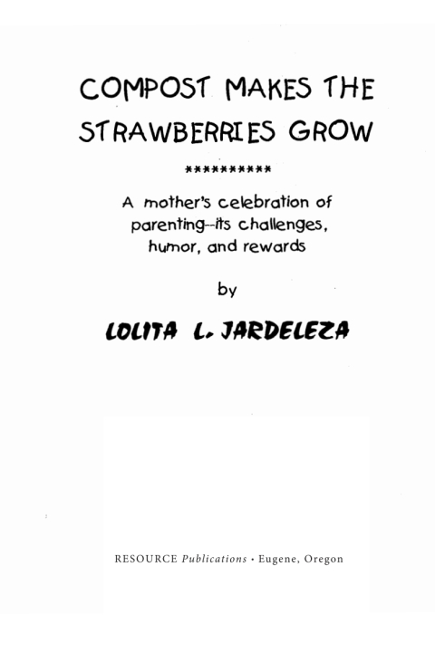 Cover image for book Compost Makes the Strawberries Grow