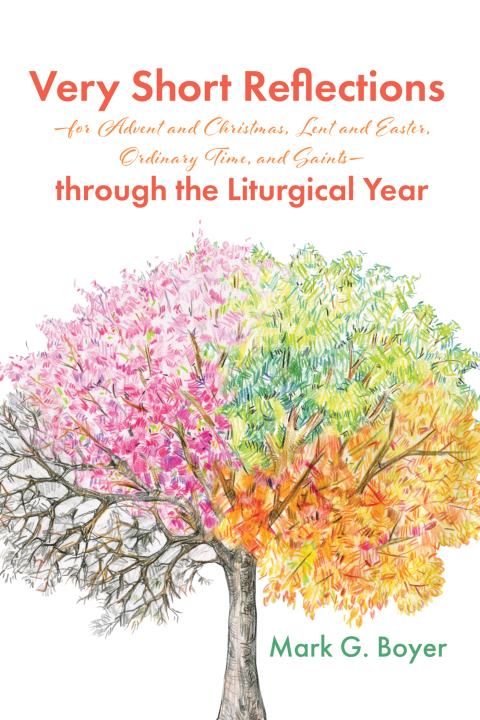 Cover image for book Very Short Reflections—for Advent and Christmas, Lent and Easter, Ordinary Time, and Saints—through the Liturgical Year
