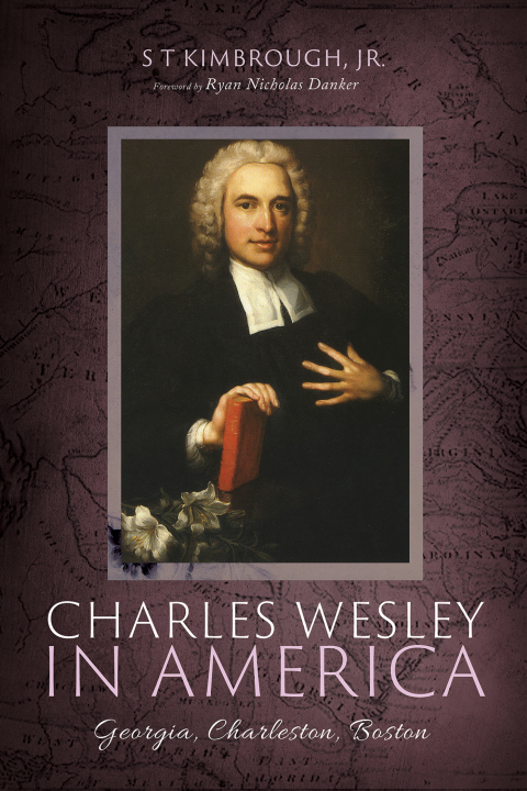 Cover image for book Charles Wesley in America
