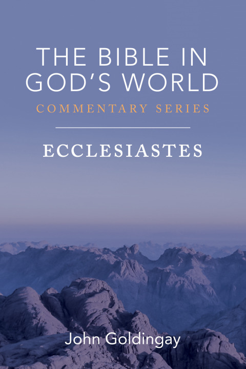 Cover image for book Ecclesiastes