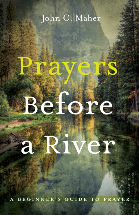 Cover image for book Prayers Before a River