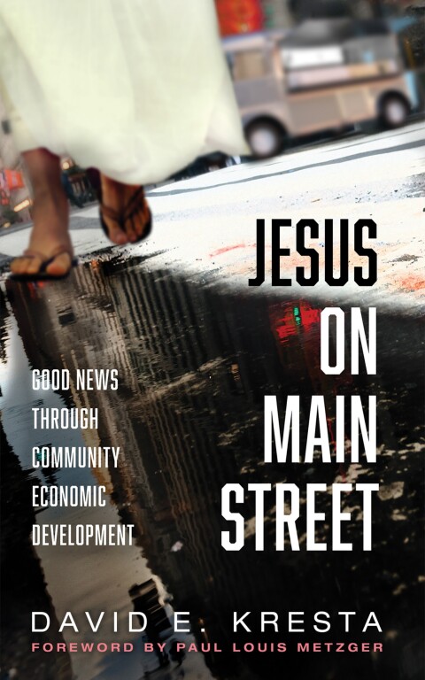 Cover image for book Jesus on Main Street