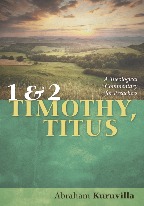 Cover image for book 1 and 2 Timothy, Titus