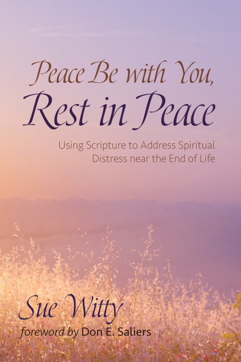 Cover image for book Peace Be with You, Rest in Peace