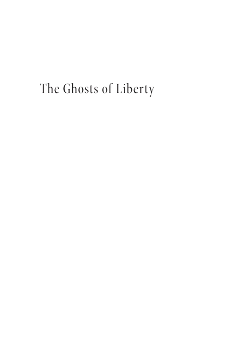Cover image for book The Ghosts of Liberty