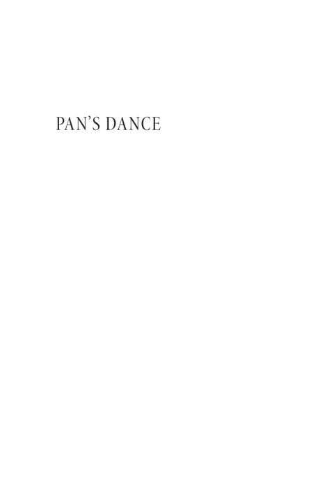 Cover image for book Pan’s Dance