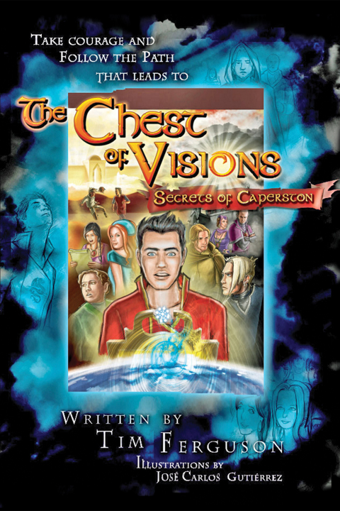 Cover image for book The Chest of Visions: Secrets of Caperston