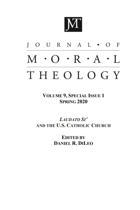 Cover image for book Journal of Moral Theology, Volume 9, Special Issue 1