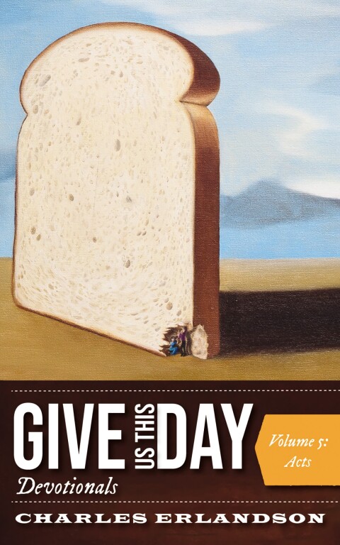 Cover image for book Give Us This Day Devotionals, Volume 5