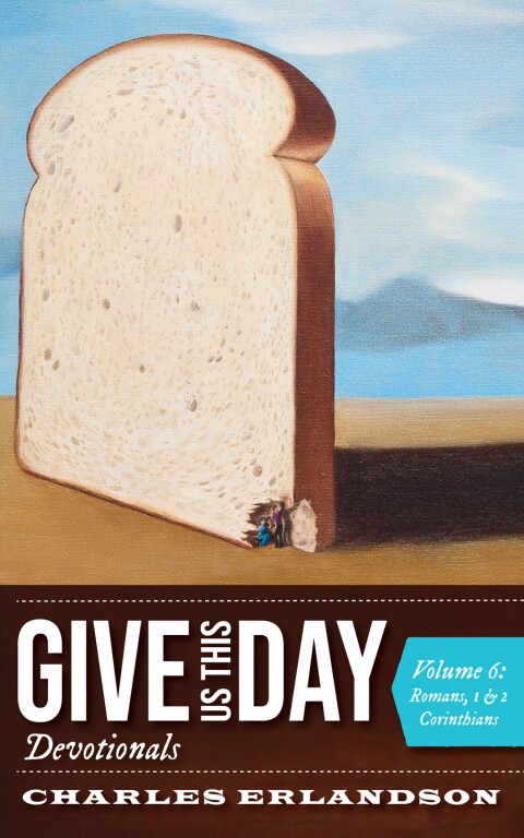 Cover image for book Give Us This Day Devotionals, Volume 6