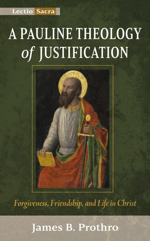 Cover image for book A Pauline Theology of Justification