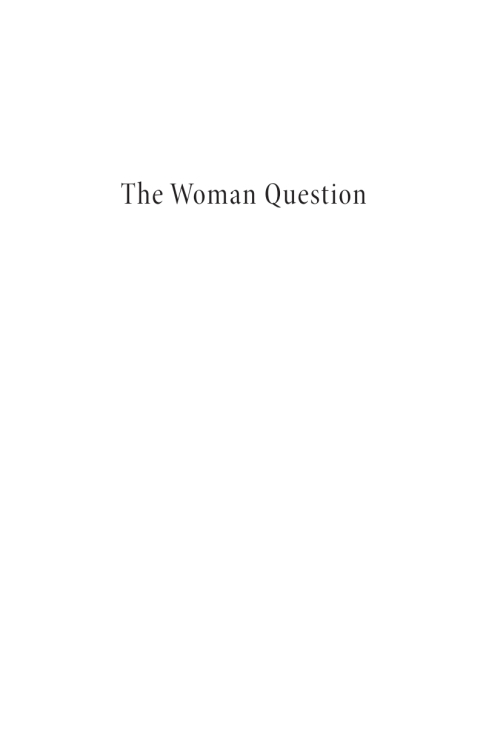 Cover image for book The Woman Question