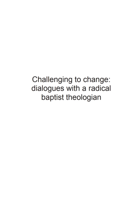 Cover image for book Challenging to change