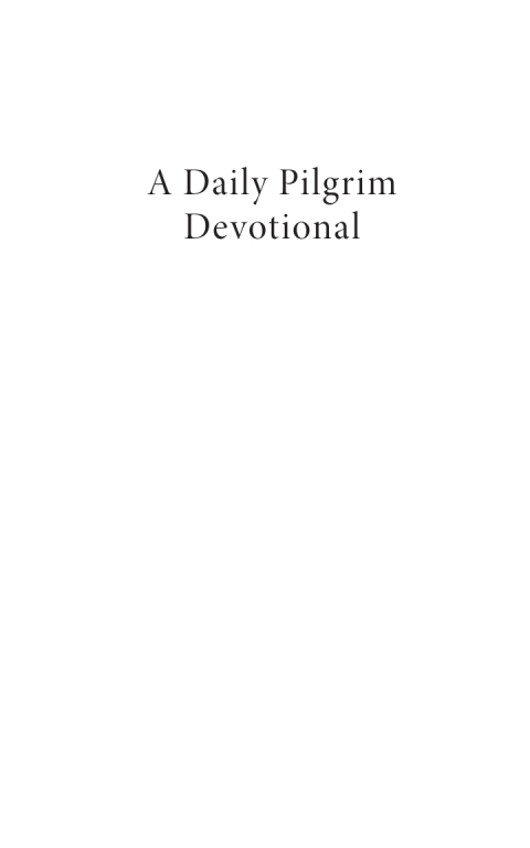 Cover image for book A Daily Pilgrim Devotional
