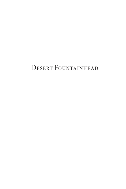 Cover image for book Desert Fountainhead