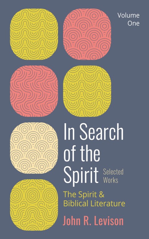 Cover image for book In Search of the Spirit: Selected Works, Volume One
