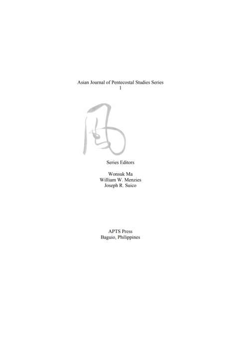 Cover image for book David Yonggi Cho