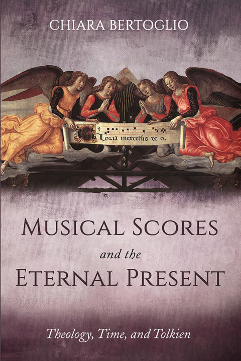 Cover image for book Musical Scores and the Eternal Present