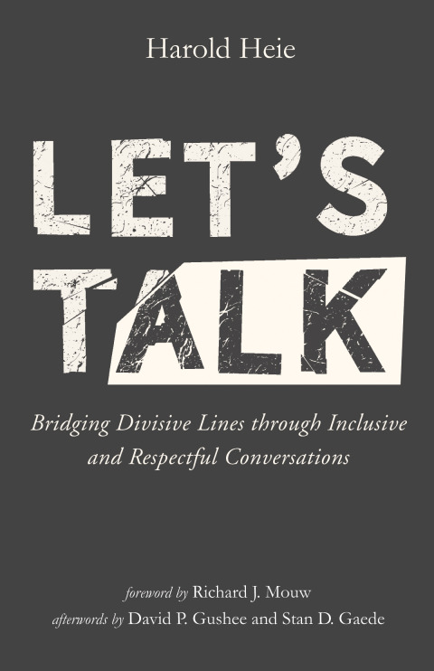 Cover image for book Let’s Talk