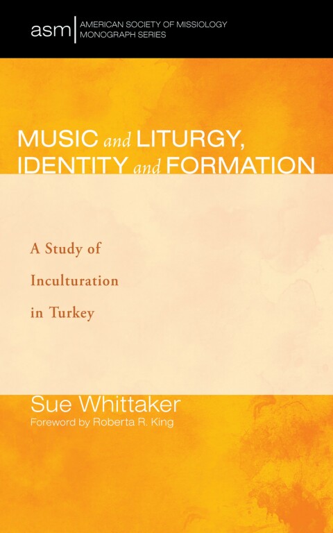 Cover image for book Music and Liturgy, Identity and Formation