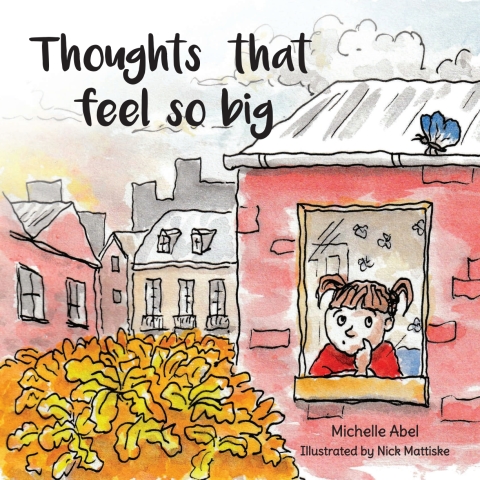 Cover image for book Thoughts That Feel So Big