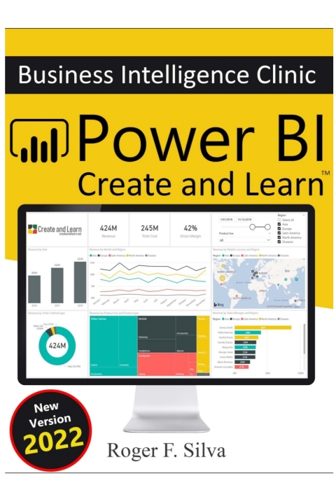 Cover image for book Power BI - Business Intelligence Clinic