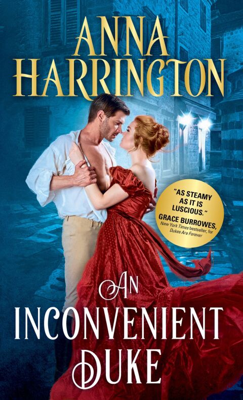 Cover image for book An Inconvenient Duke