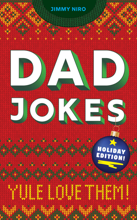 Cover image for book Dad Jokes Holiday Edition