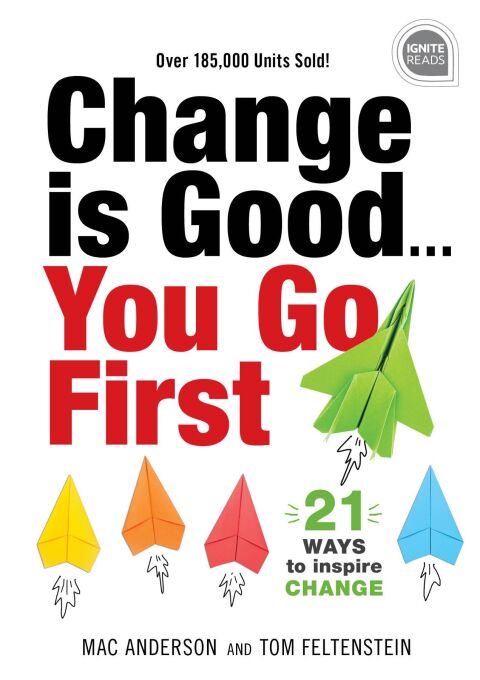 Cover image for book Change is Good...You Go First