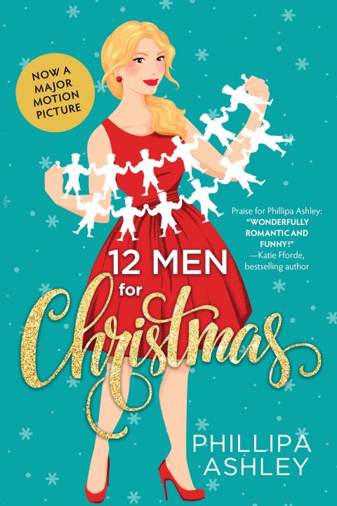 Cover image for book 12 Men for Christmas