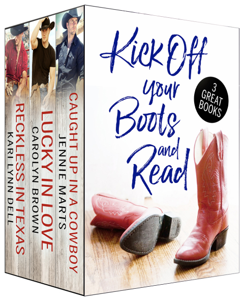 Cover image for book Kick Off Your Boots and Read Box Set